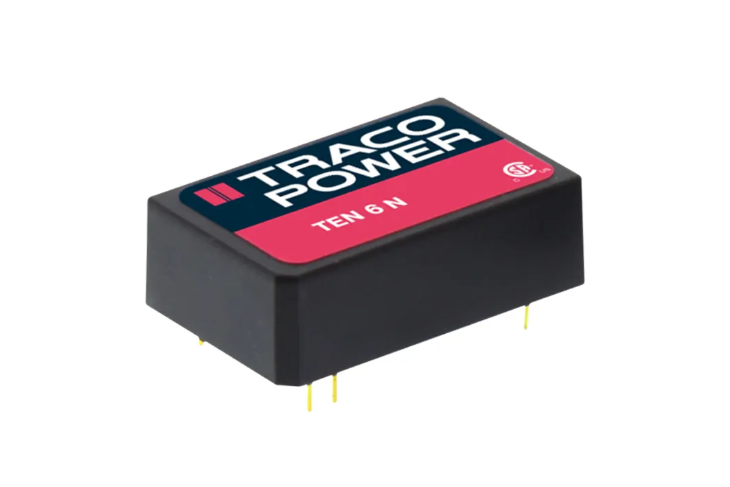 Convertitore c.c.-c.c. 6W, Vin 9 → 18 V c.c., Vout 15V cc, 1.5kV cc