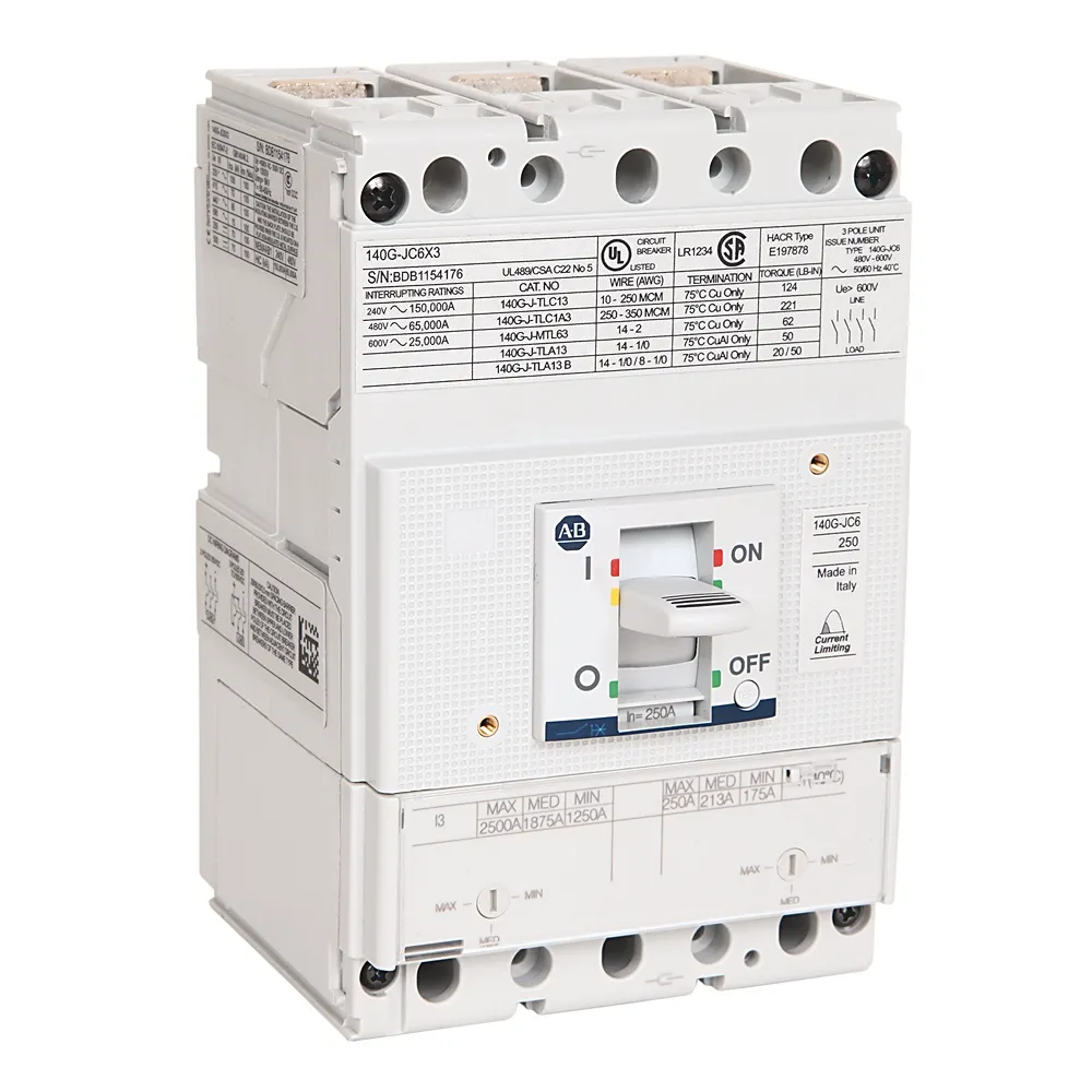 Coperchio Allen Bradley per Interruttore automatico