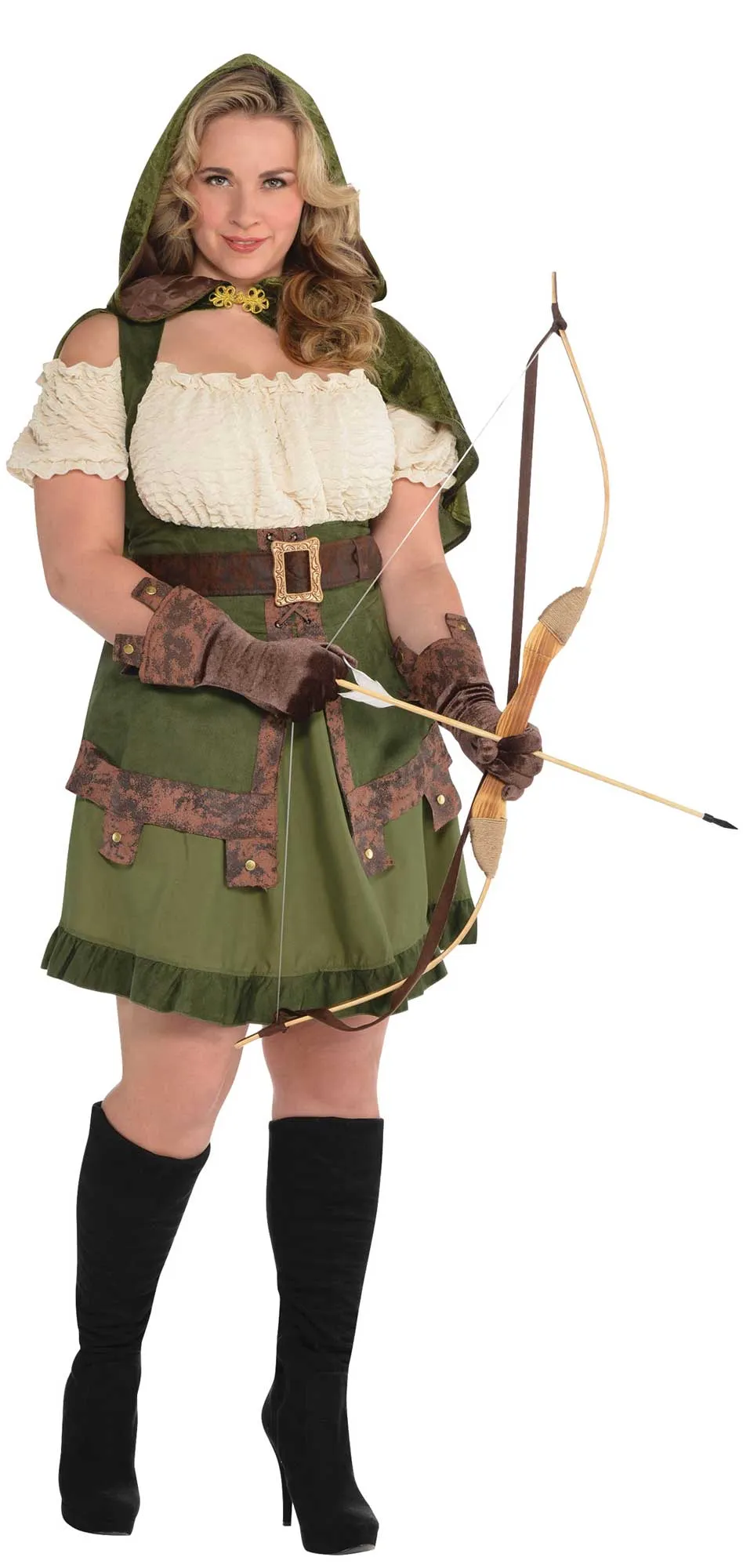 Costume da donna Ramona Hood