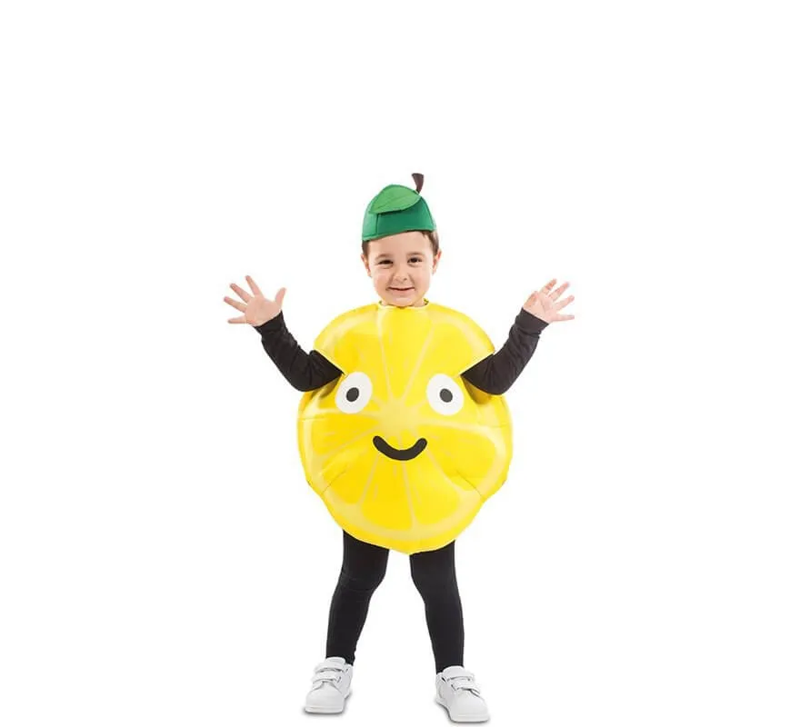 Costume di limone per bambino