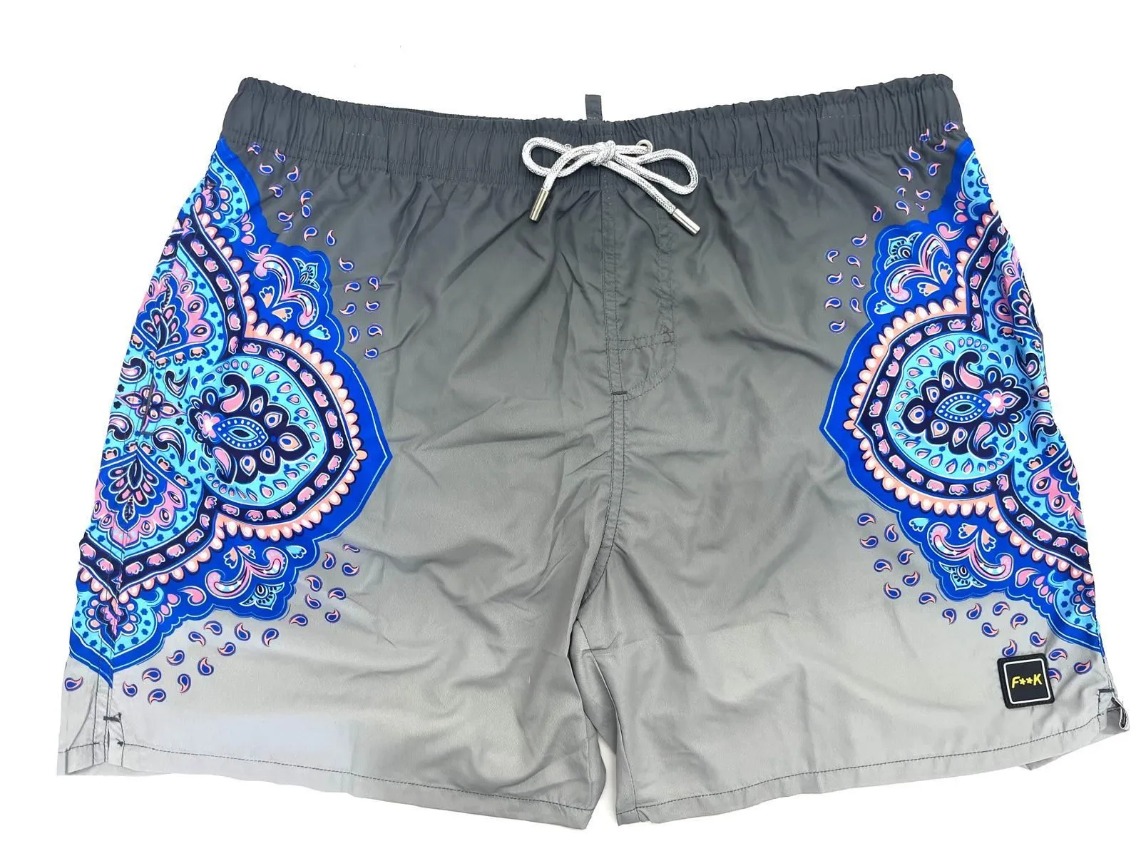 COSTUME GRIGIO CON FANTASIA IN TECHNO