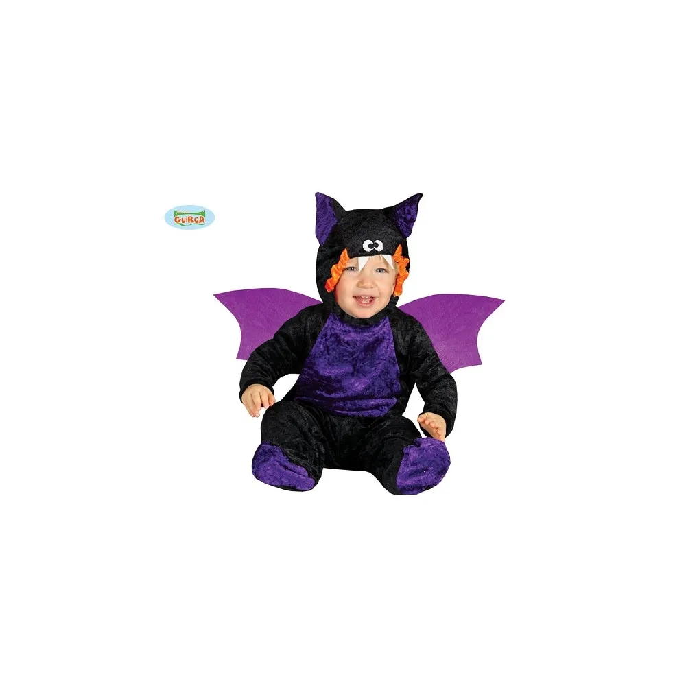 Costume Neonato Pipistrello Vampiro Halloween Party  Vestito Carnevale Feste