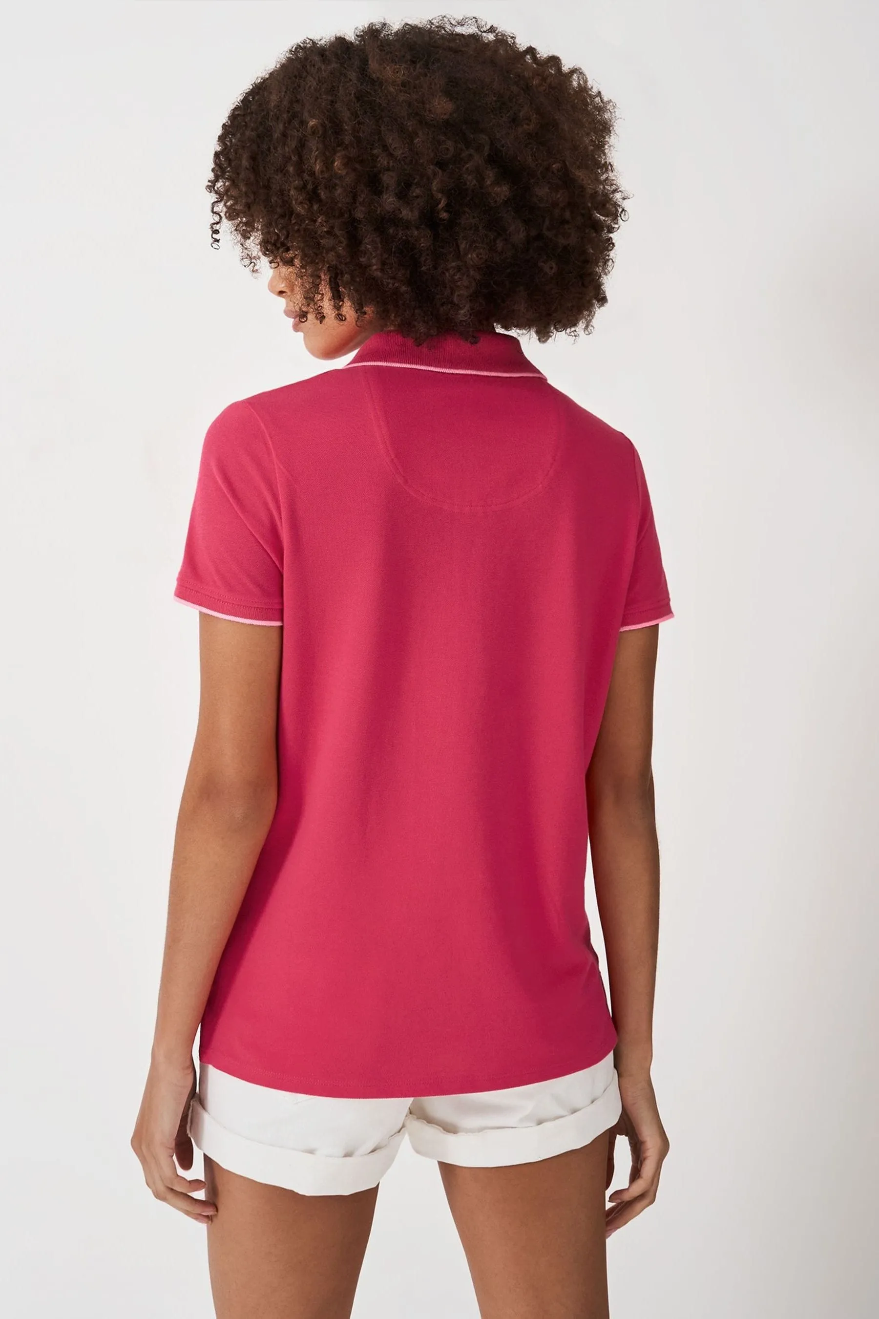 Crew Clothing 100% Cotton Classic Polo Shirt    