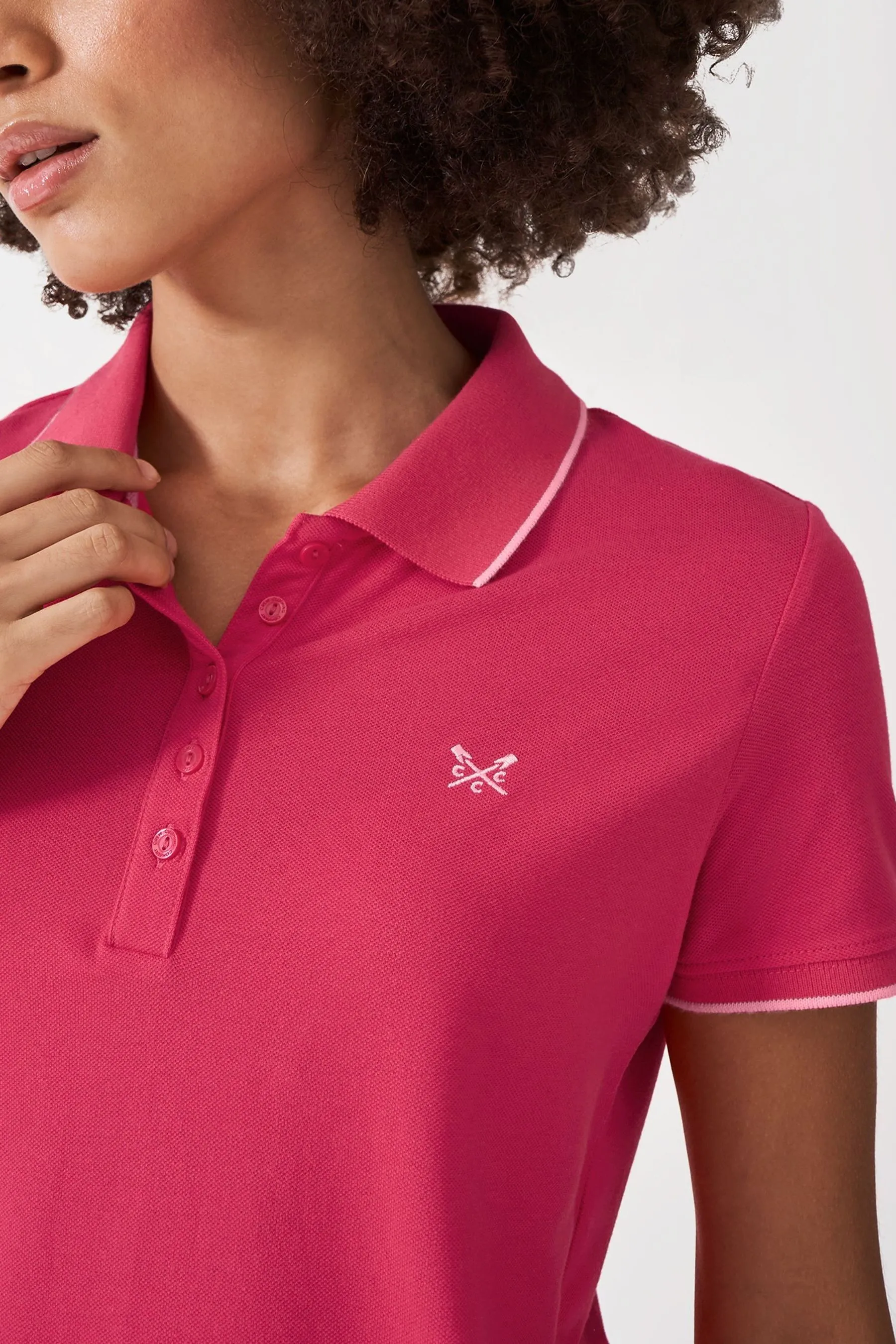Crew Clothing 100% Cotton Classic Polo Shirt    
