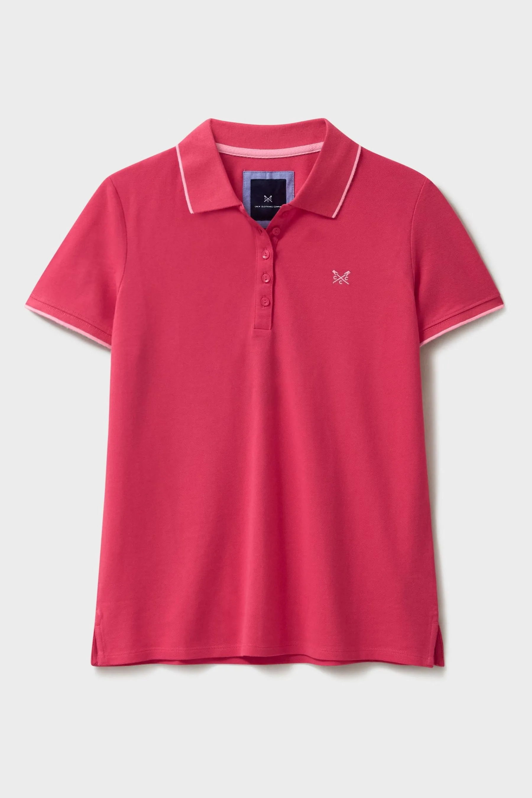 Crew Clothing 100% Cotton Classic Polo Shirt    