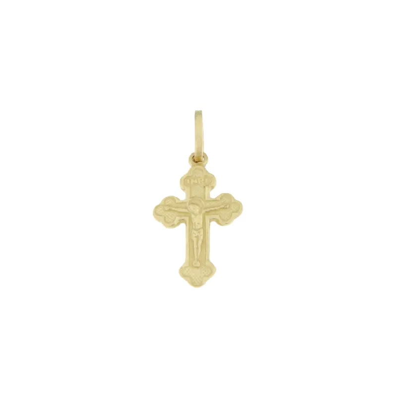 Croce Uomo Oro Giallo GL100547