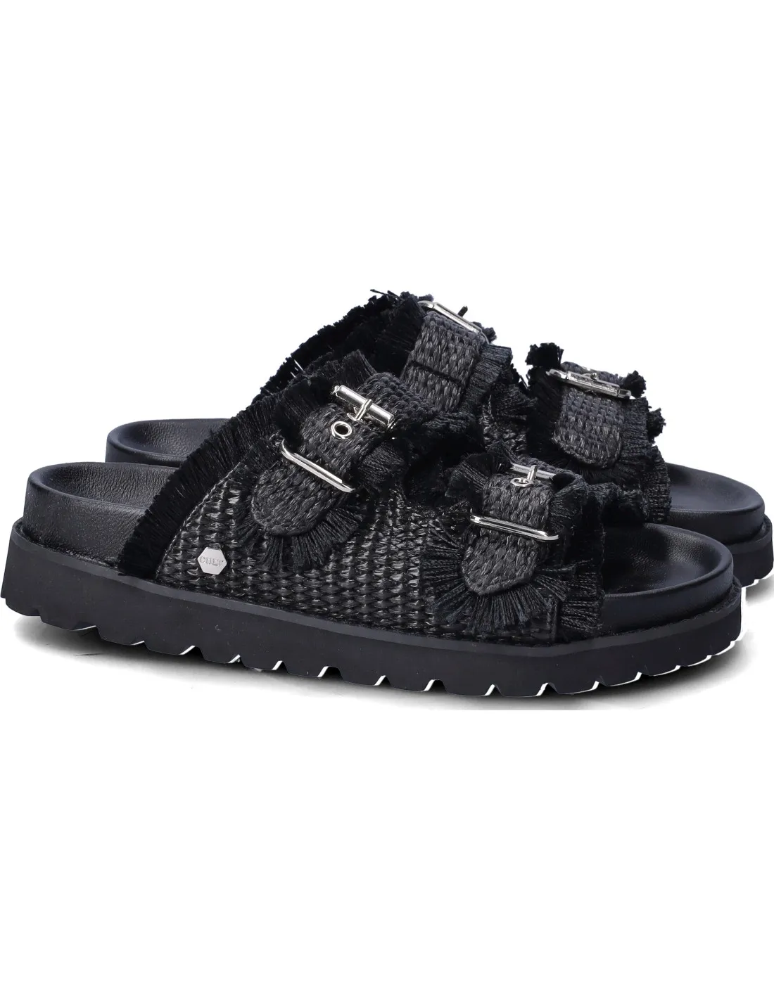 Cult sandalo basso donna black