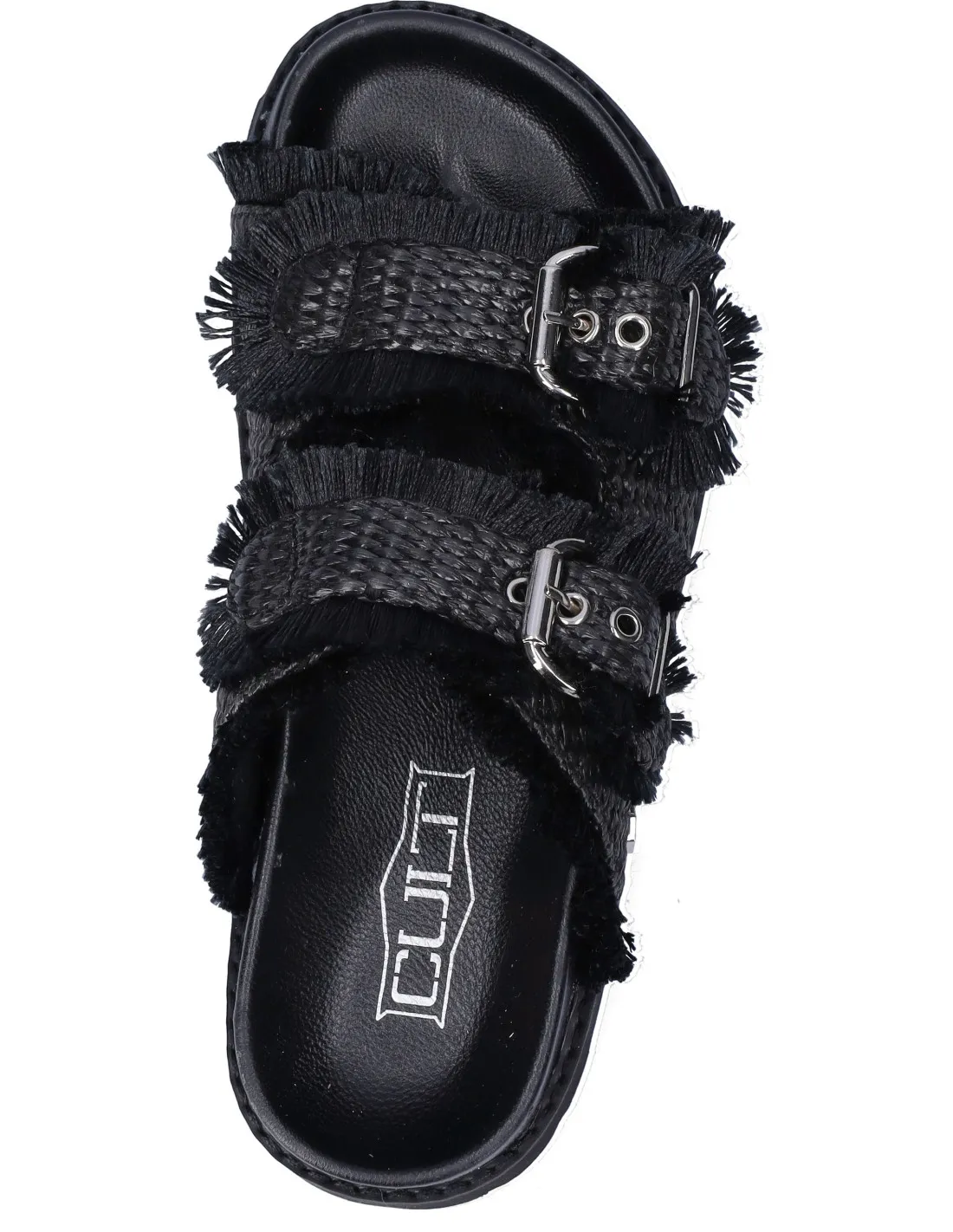 Cult sandalo basso donna black