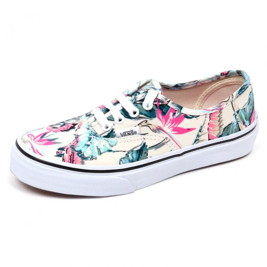D5254 sneaker bimba VANS scarpe tropical shoe kid girl