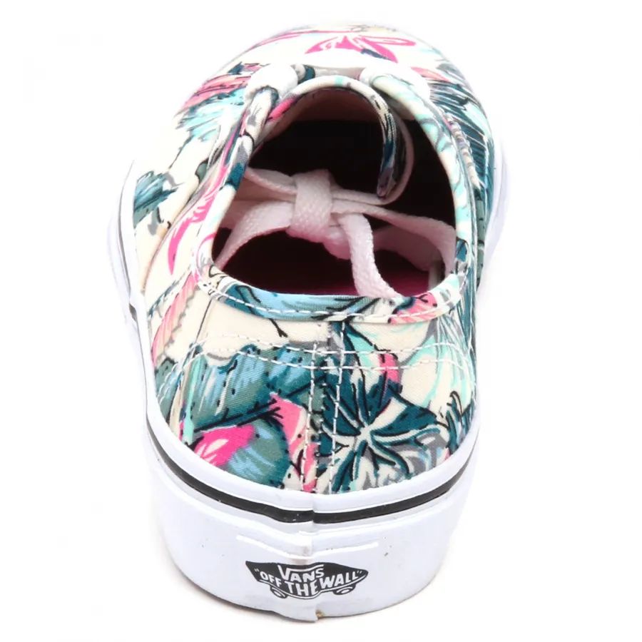 D5254 sneaker bimba VANS scarpe tropical shoe kid girl