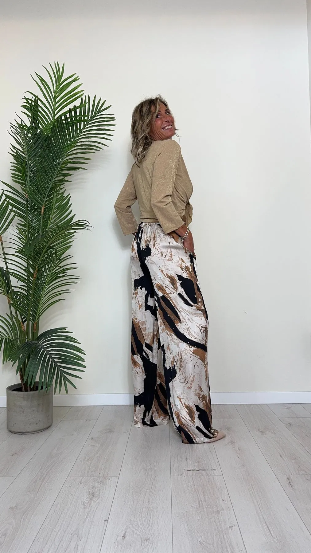 DAFNE - 623SS24P16 - COPRISPALLE LUREX MANICA 7/8