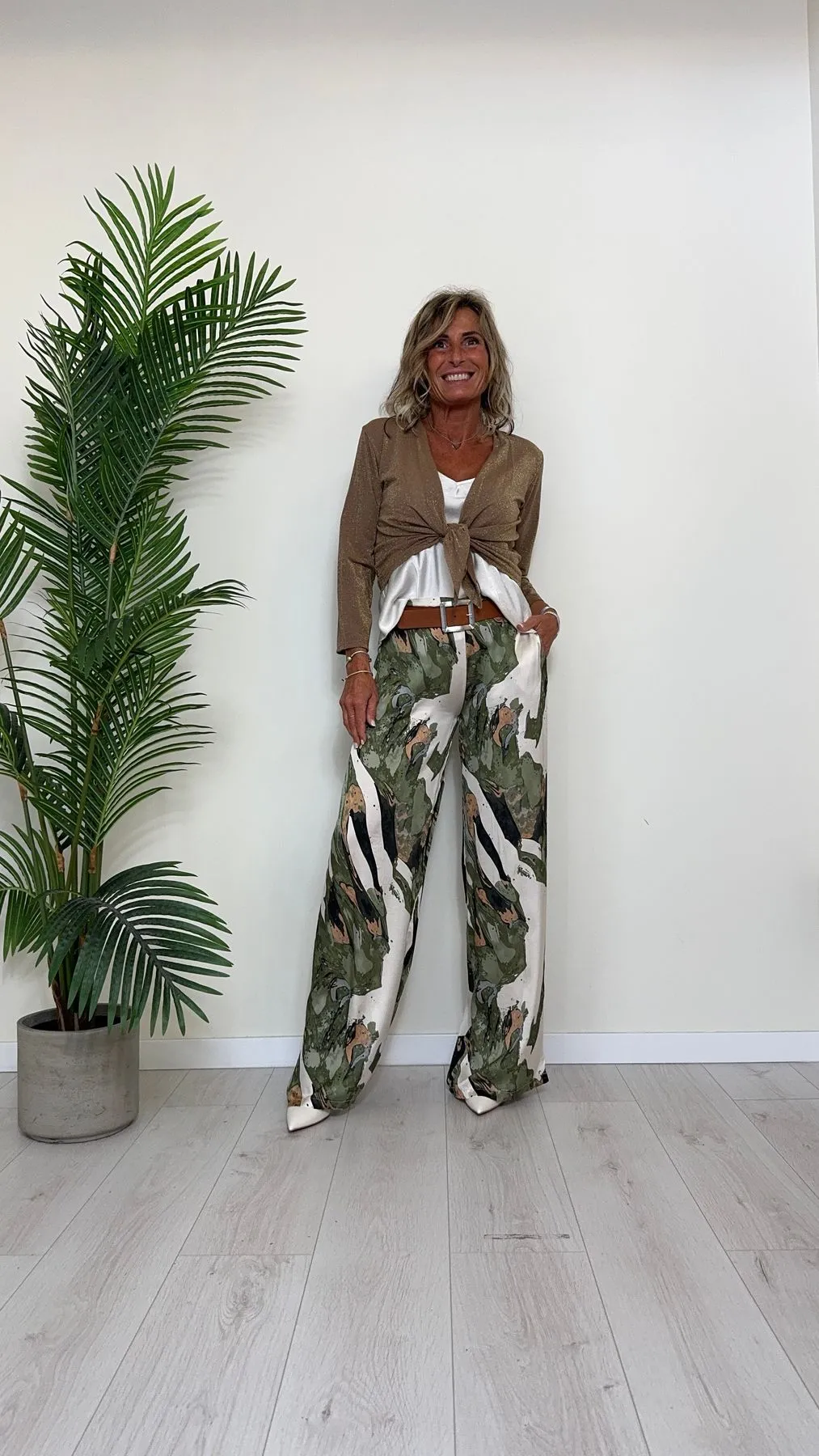 DAFNE - 623SS24P16 - COPRISPALLE LUREX MANICA 7/8