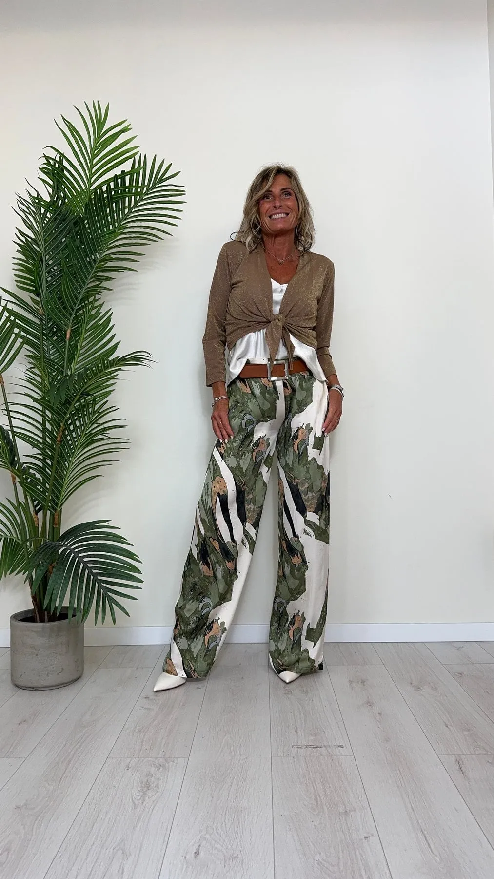 DAFNE - 623SS24P16 - COPRISPALLE LUREX MANICA 7/8