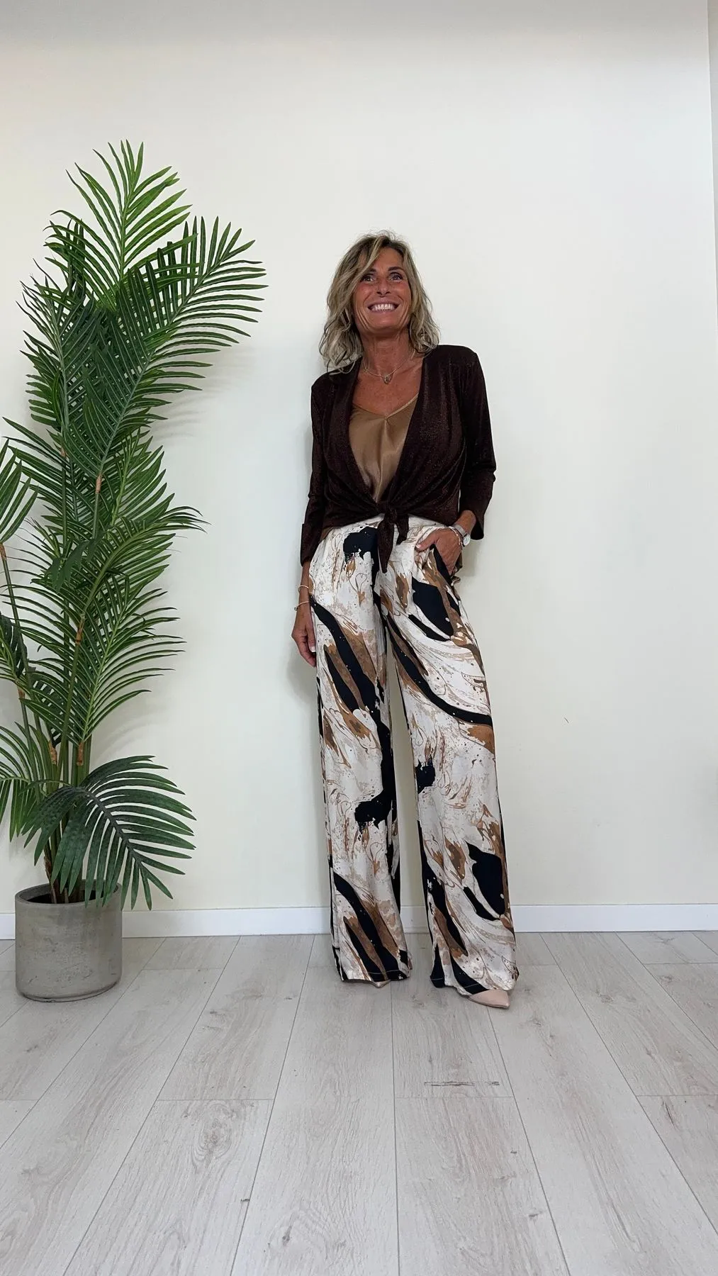 DAFNE - 623SS24P16 - COPRISPALLE LUREX MANICA 7/8