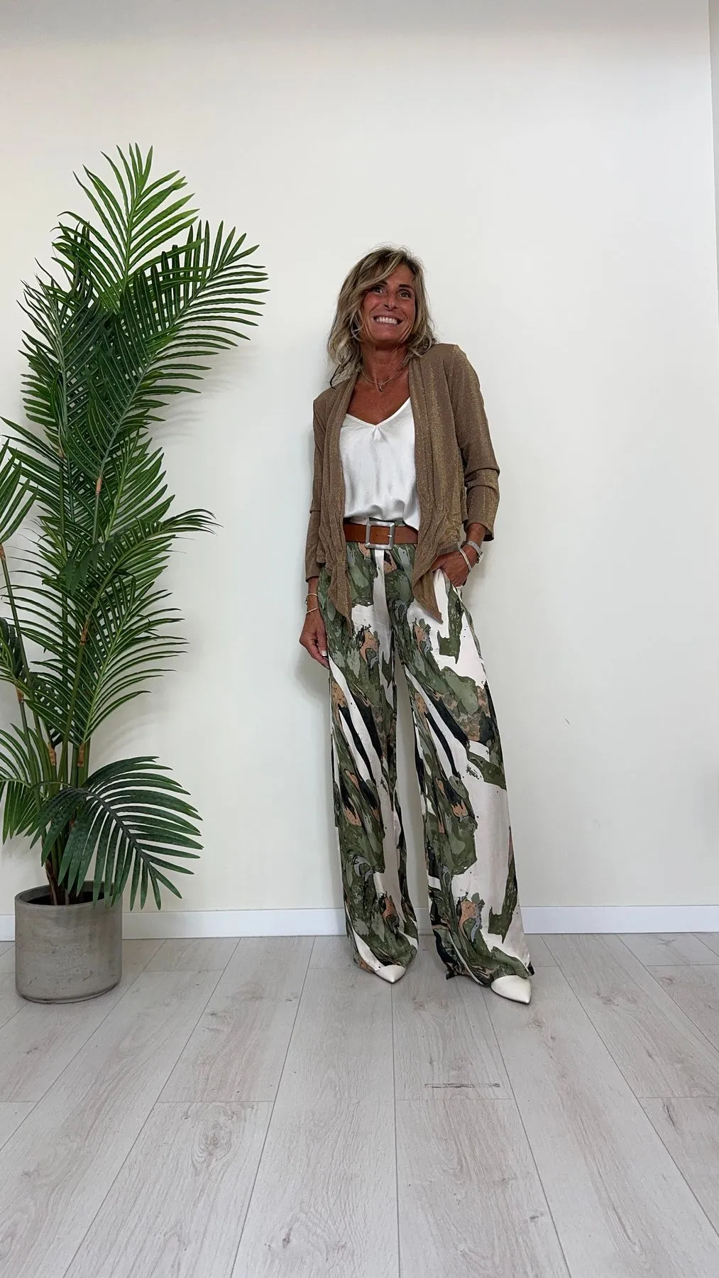 DAFNE - 623SS24P16 - COPRISPALLE LUREX MANICA 7/8