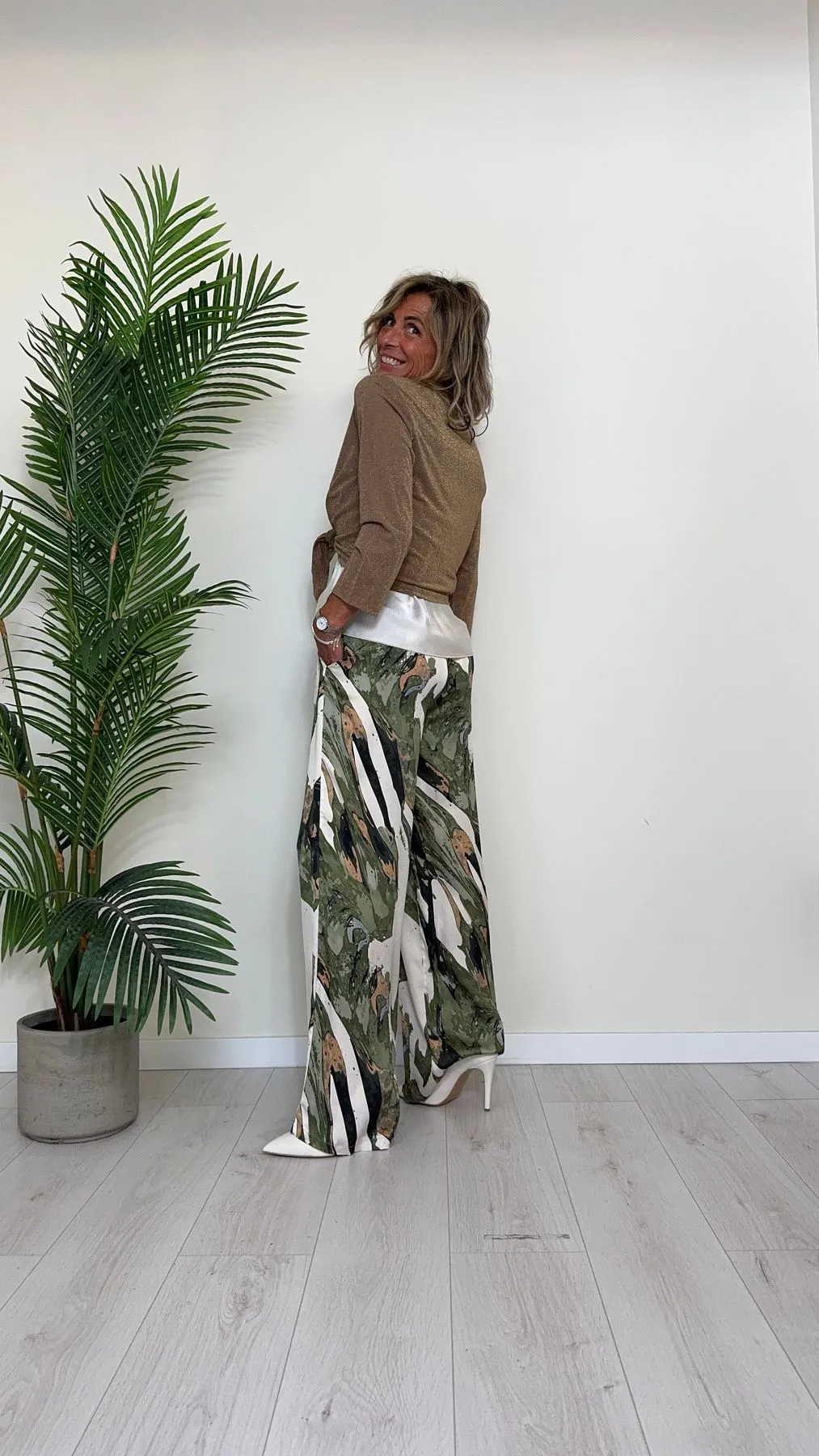DAFNE - 623SS24P16 - COPRISPALLE LUREX MANICA 7/8