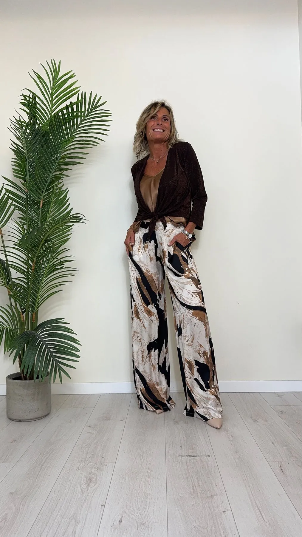 DAFNE - 623SS24P16 - COPRISPALLE LUREX MANICA 7/8