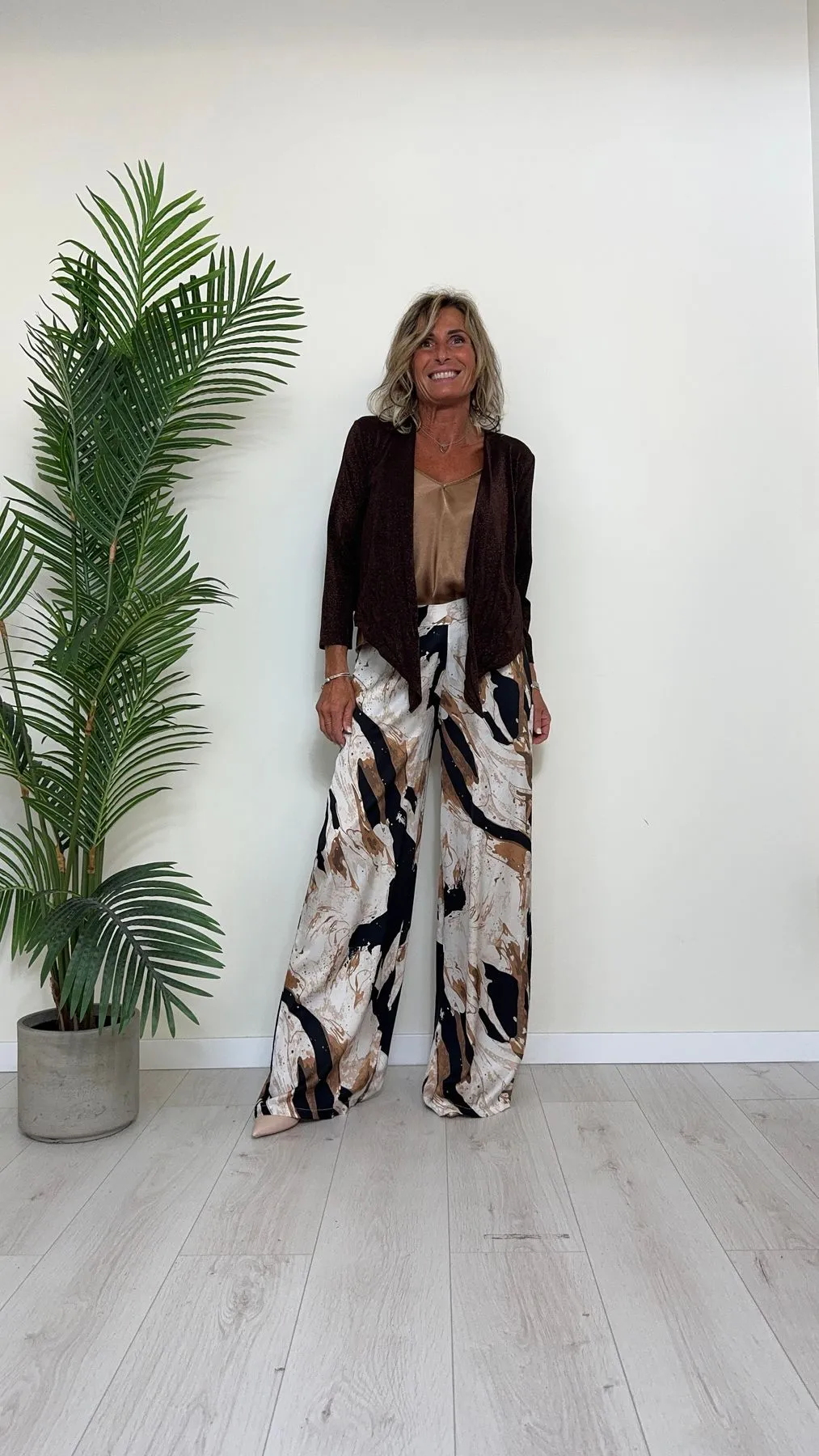 DAFNE - 623SS24P16 - COPRISPALLE LUREX MANICA 7/8