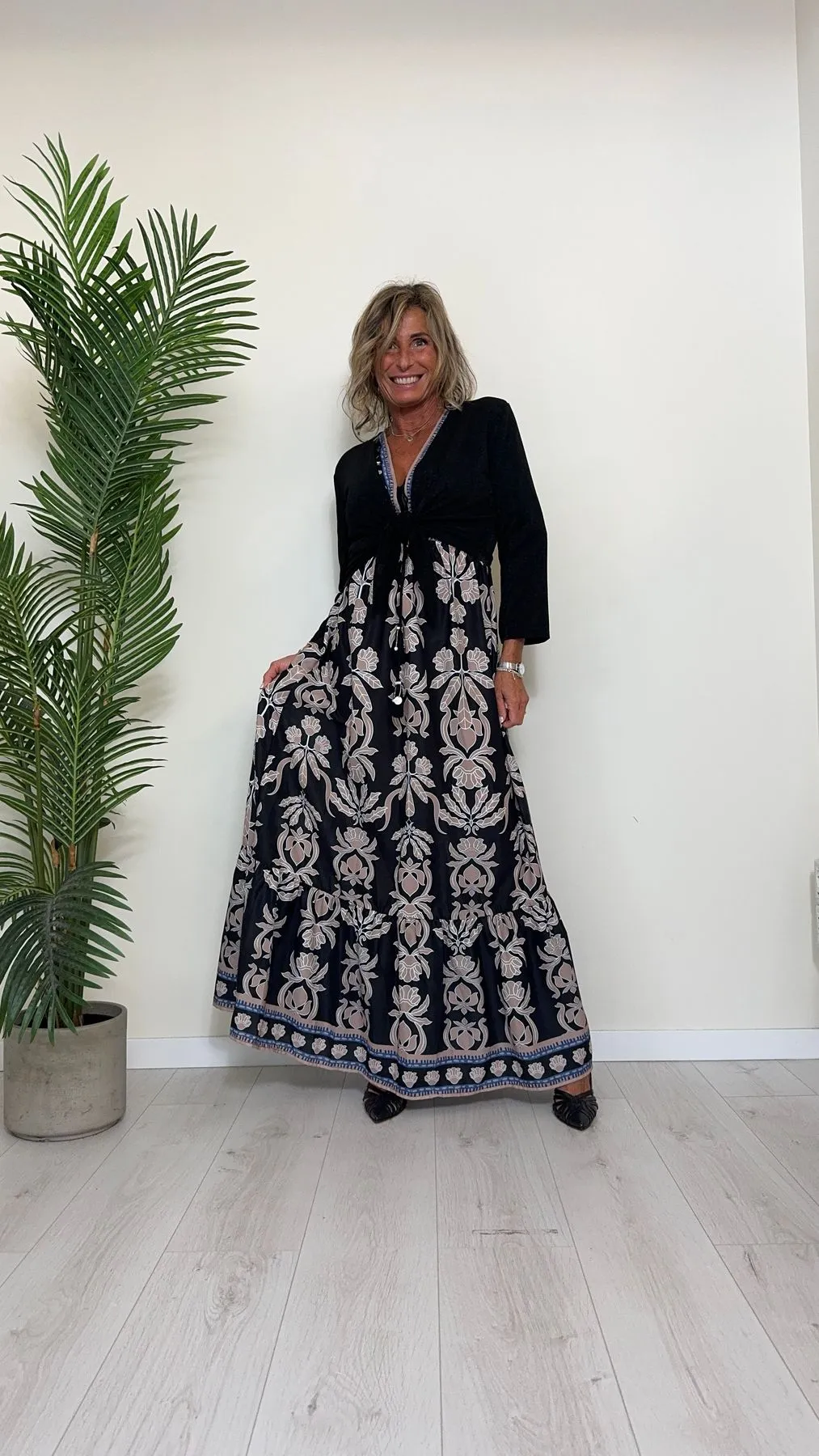 DAFNE - 623SS24P16 - COPRISPALLE LUREX MANICA 7/8
