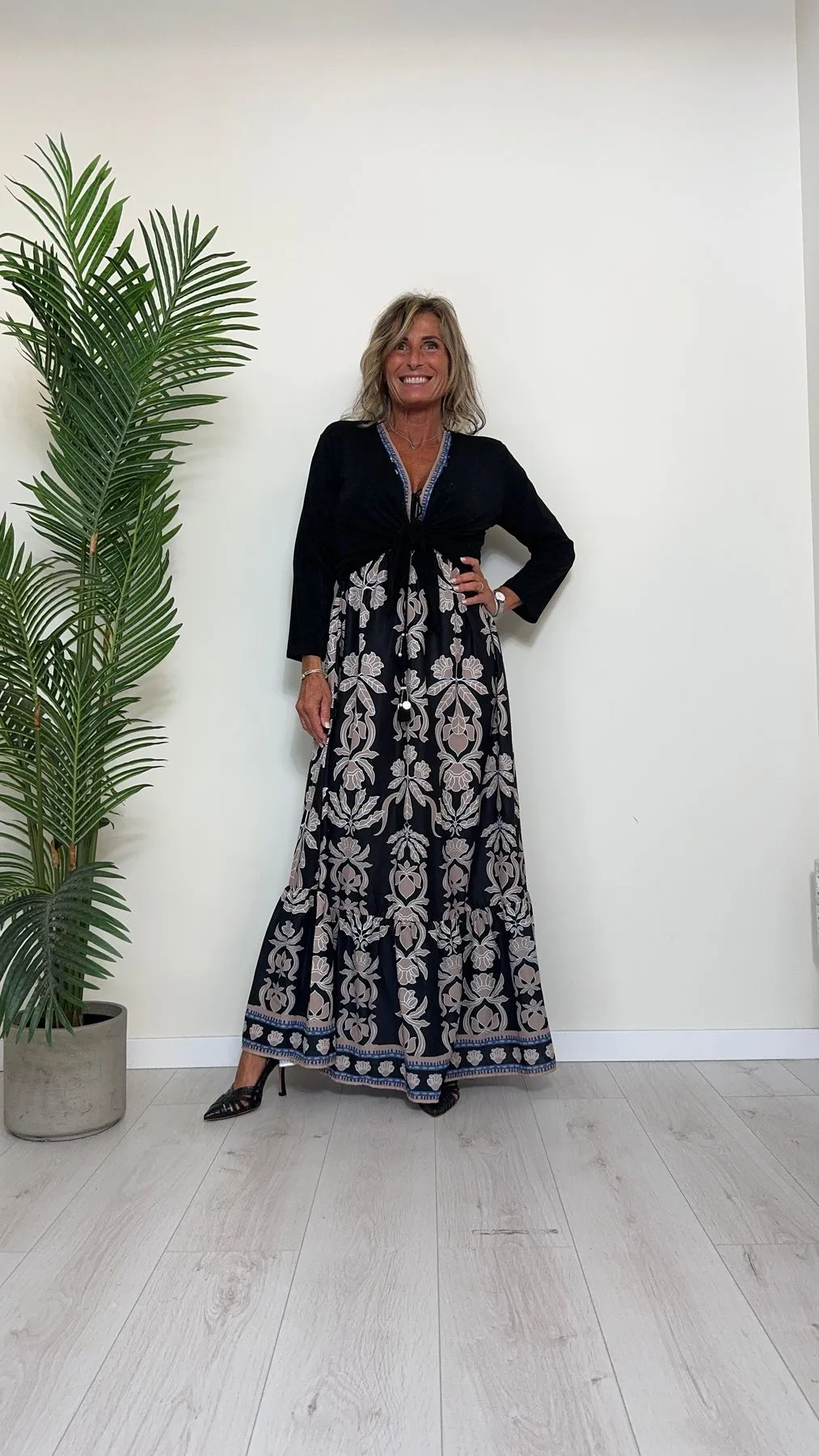 DAFNE - 623SS24P16 - COPRISPALLE LUREX MANICA 7/8