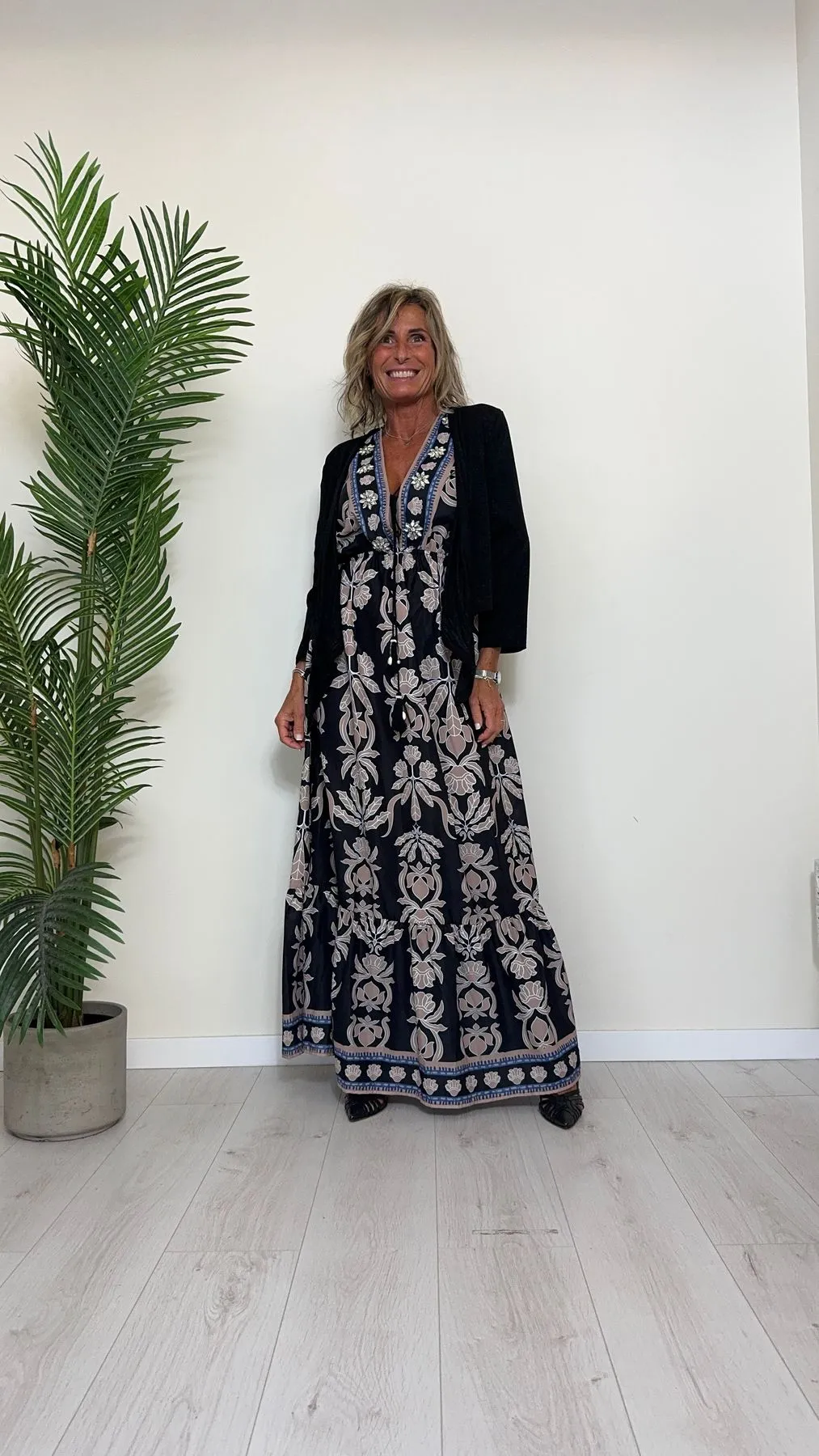 DAFNE - 623SS24P16 - COPRISPALLE LUREX MANICA 7/8