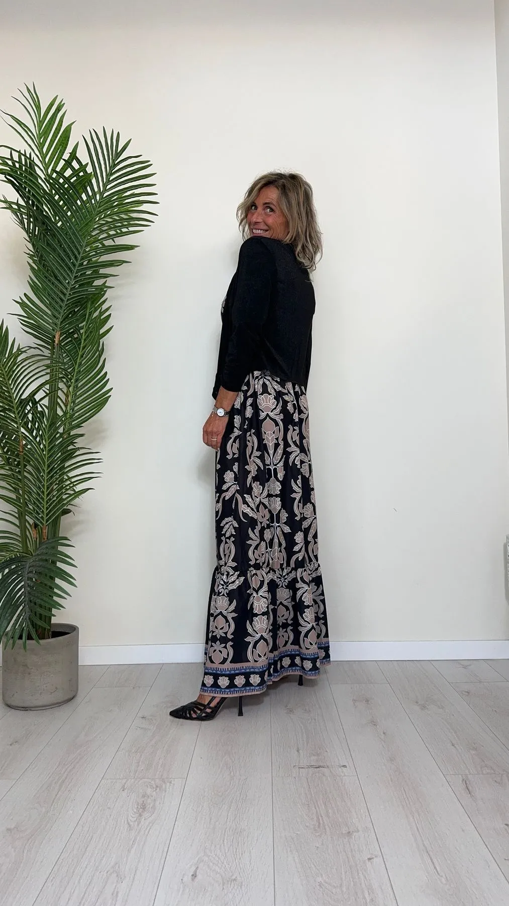 DAFNE - 623SS24P16 - COPRISPALLE LUREX MANICA 7/8