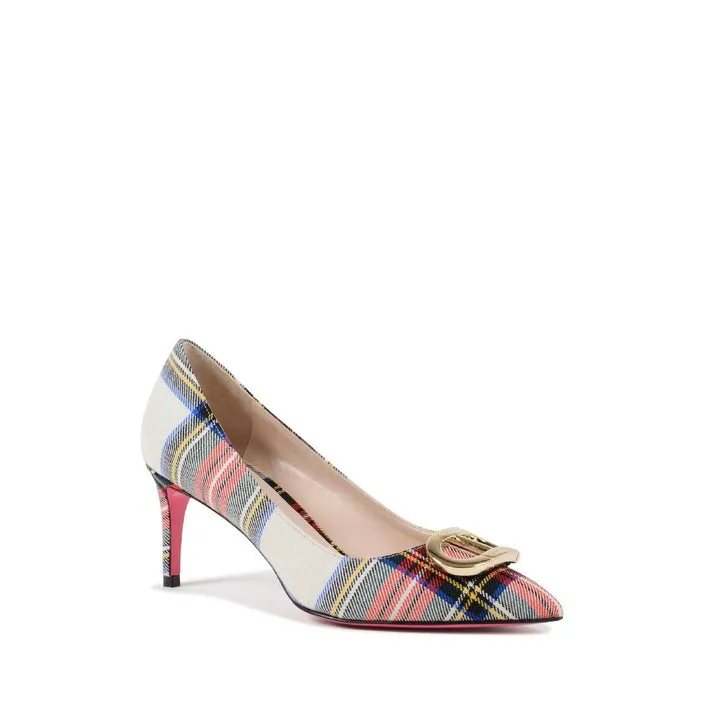 Dee Ocleppo dècolleté multicolore   