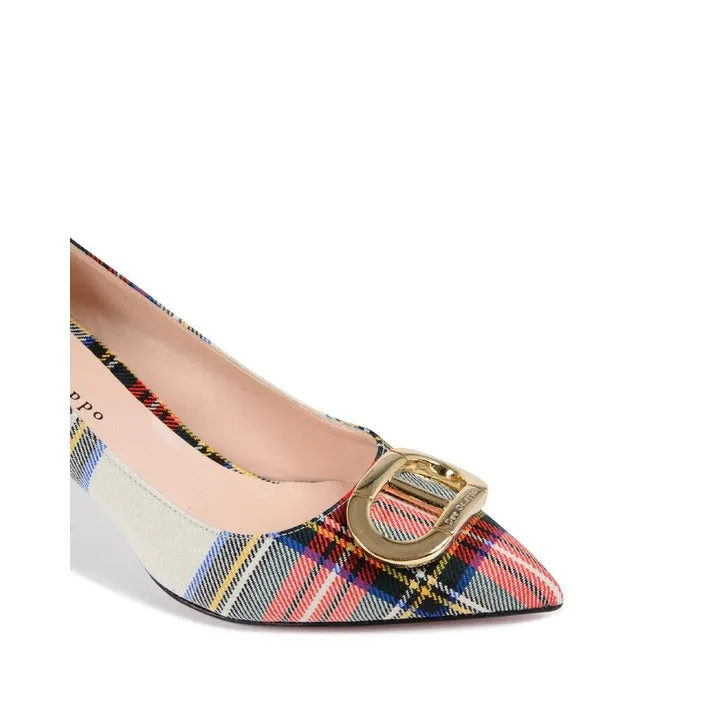 Dee Ocleppo dècolleté multicolore   