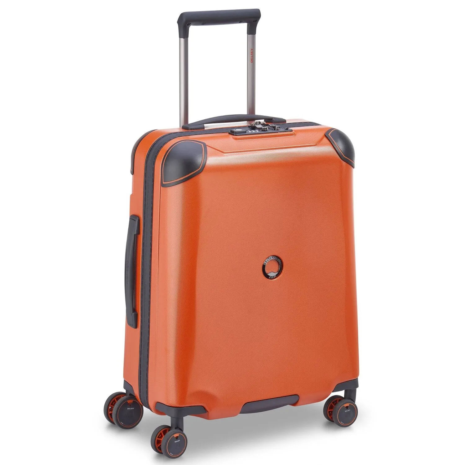 Delsey Paris Cactus Carrello cabina a 4 ruote Slim Line 55 cm