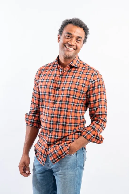 DEPERLU CAMICIA TARTAN WALSH AI22
