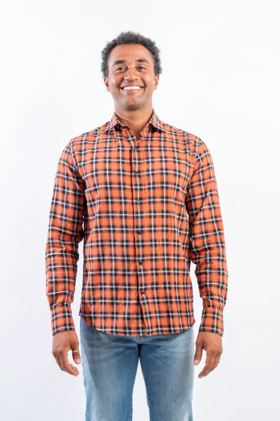 DEPERLU CAMICIA TARTAN WALSH AI22
