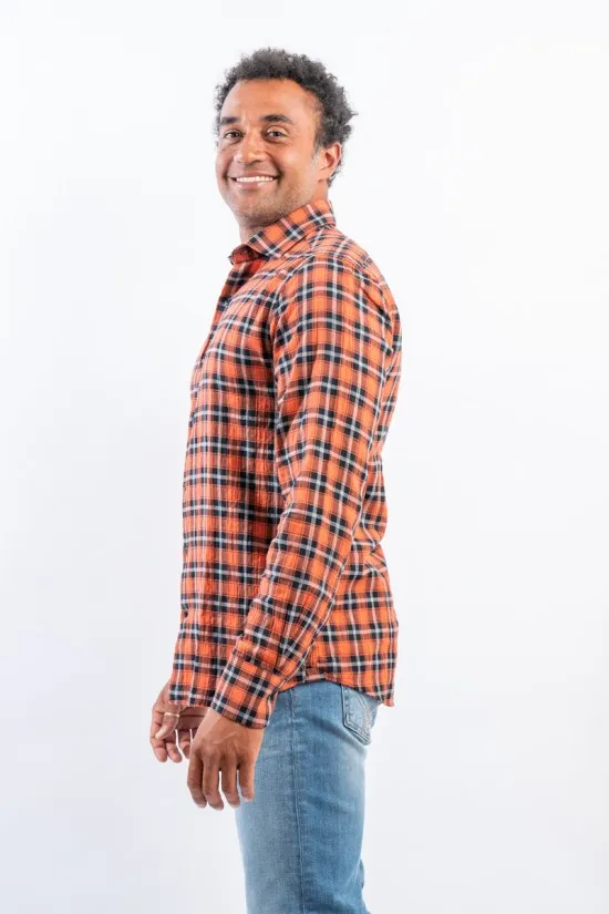 DEPERLU CAMICIA TARTAN WALSH AI22