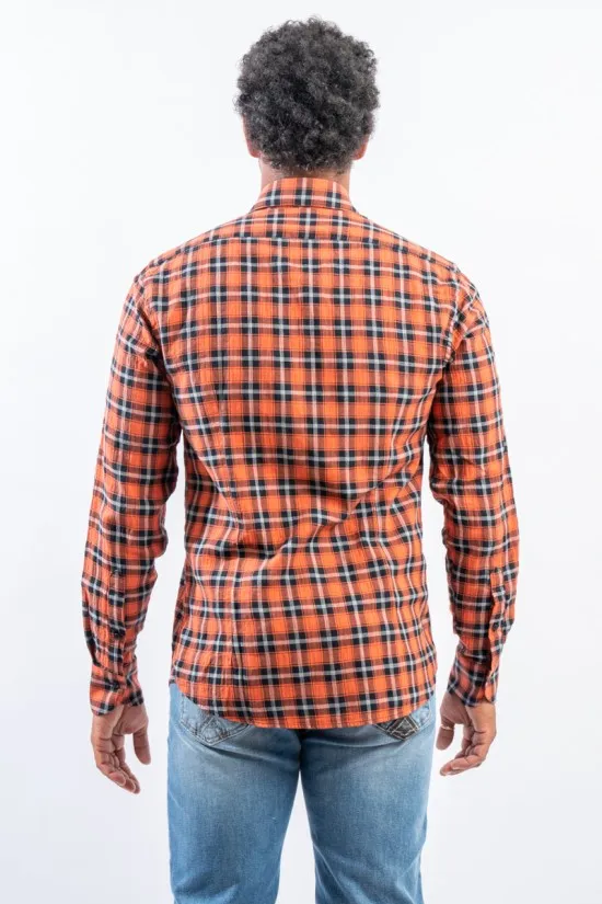 DEPERLU CAMICIA TARTAN WALSH AI22
