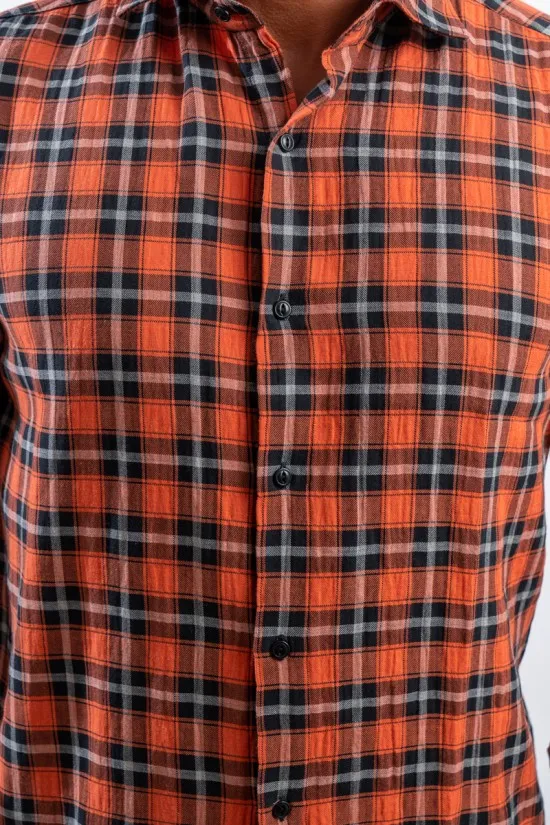 DEPERLU CAMICIA TARTAN WALSH AI22