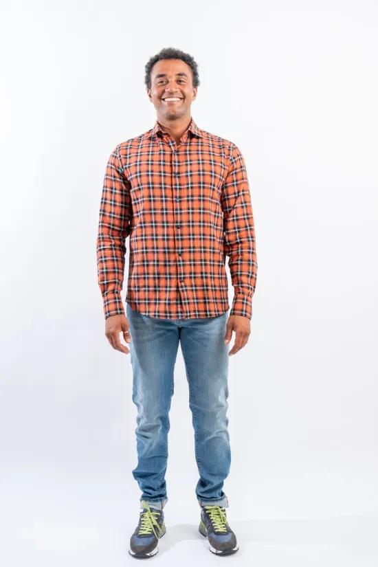 DEPERLU CAMICIA TARTAN WALSH AI22