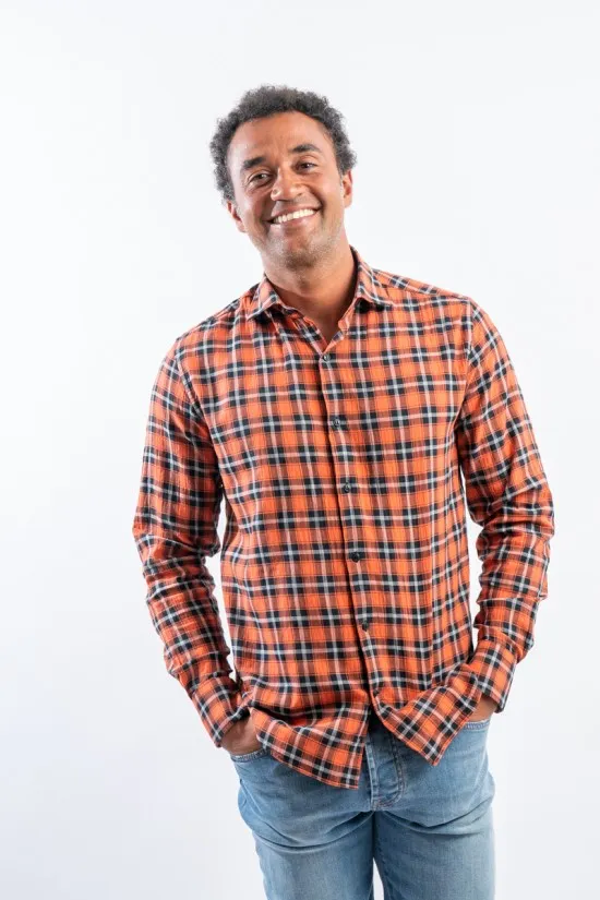 DEPERLU CAMICIA TARTAN WALSH AI22