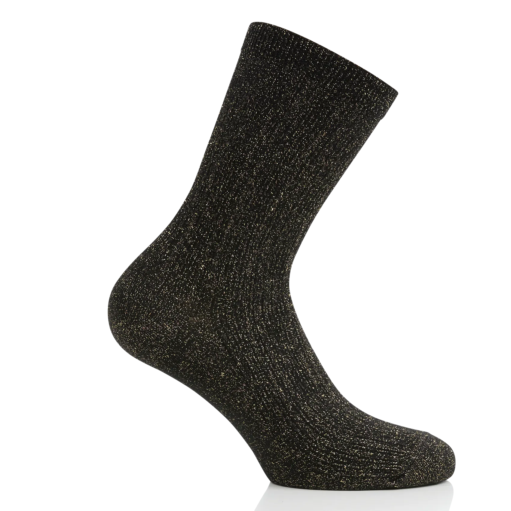  DES PETITS HAUTS   WARREN - Calze in misto cotone con paillettes | Nero