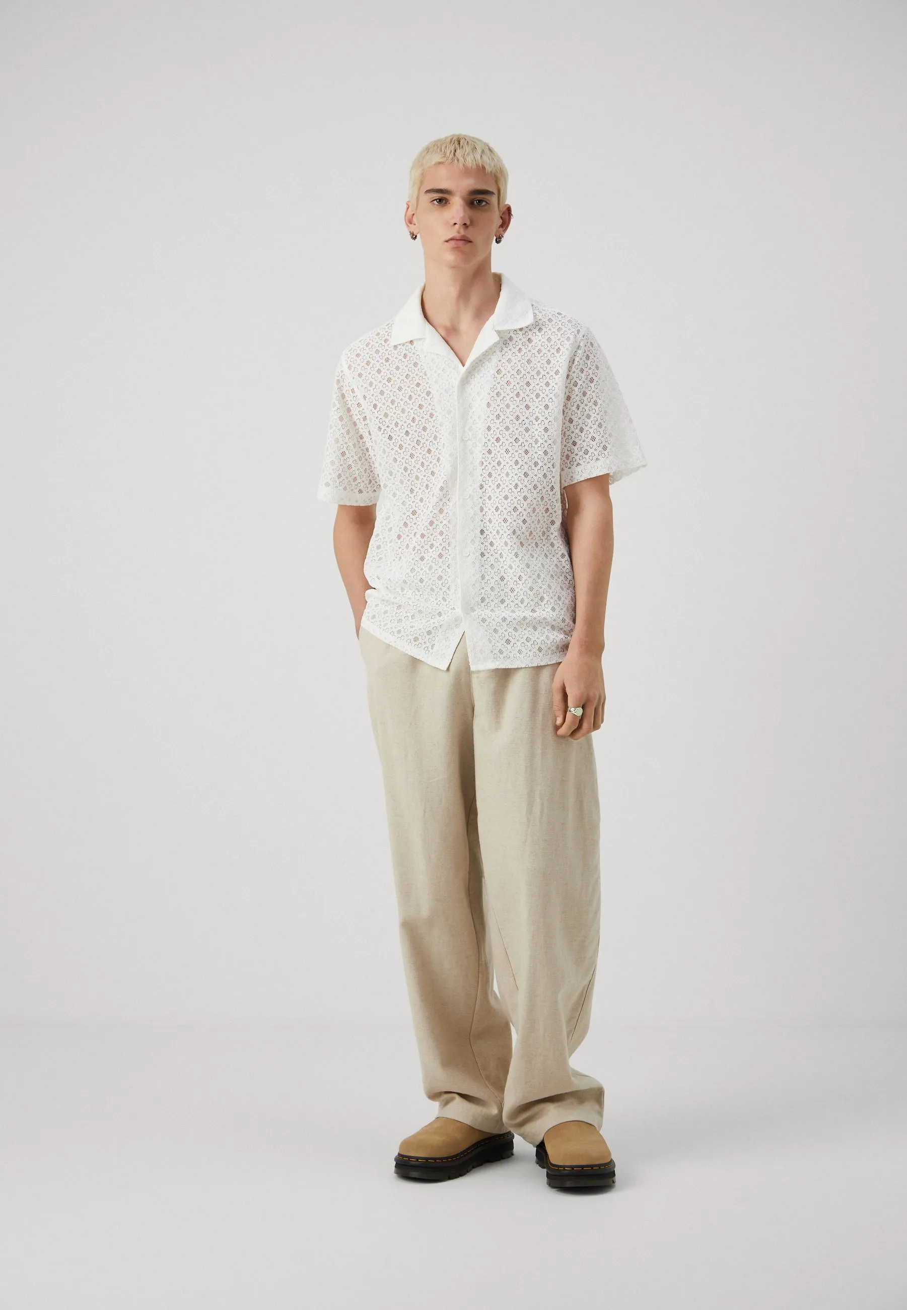 DIDCOT SHIRT CORDED - Camicia