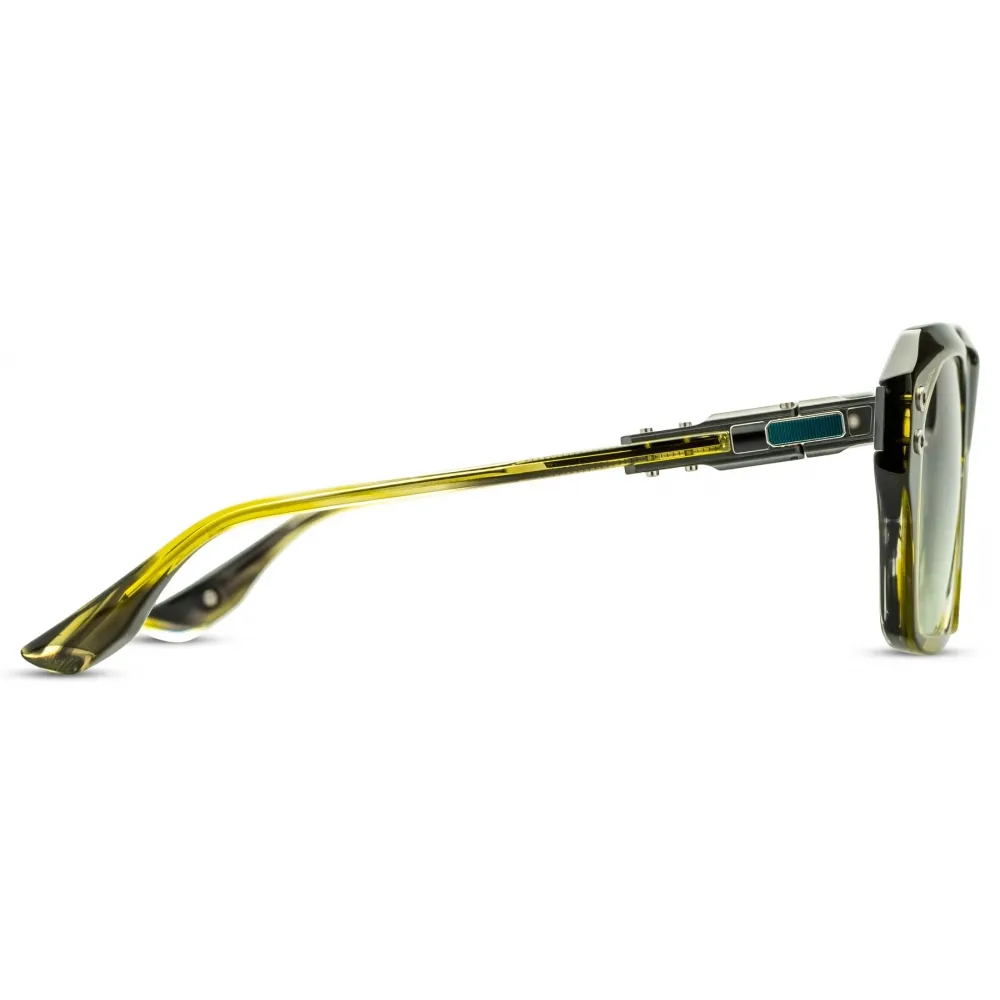DITA - Grand-APX - Fumo Ferro Nero  Grigio Verde Sfumato - DTS417 - Occhiali da Sole - DITA Eyewear