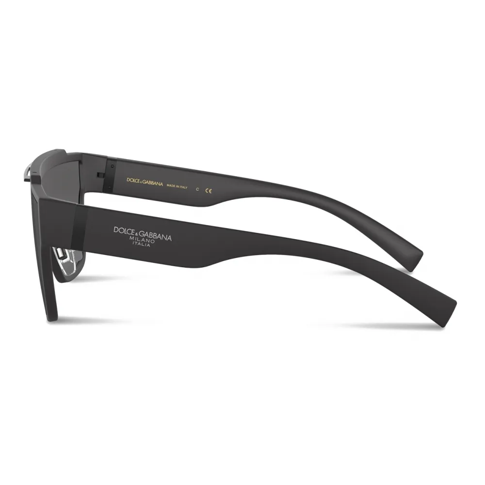 Dolce & Gabbana - Occhiale da Sole Viale Piave 2.0 - Nero - Dolce & Gabbana Eyewear