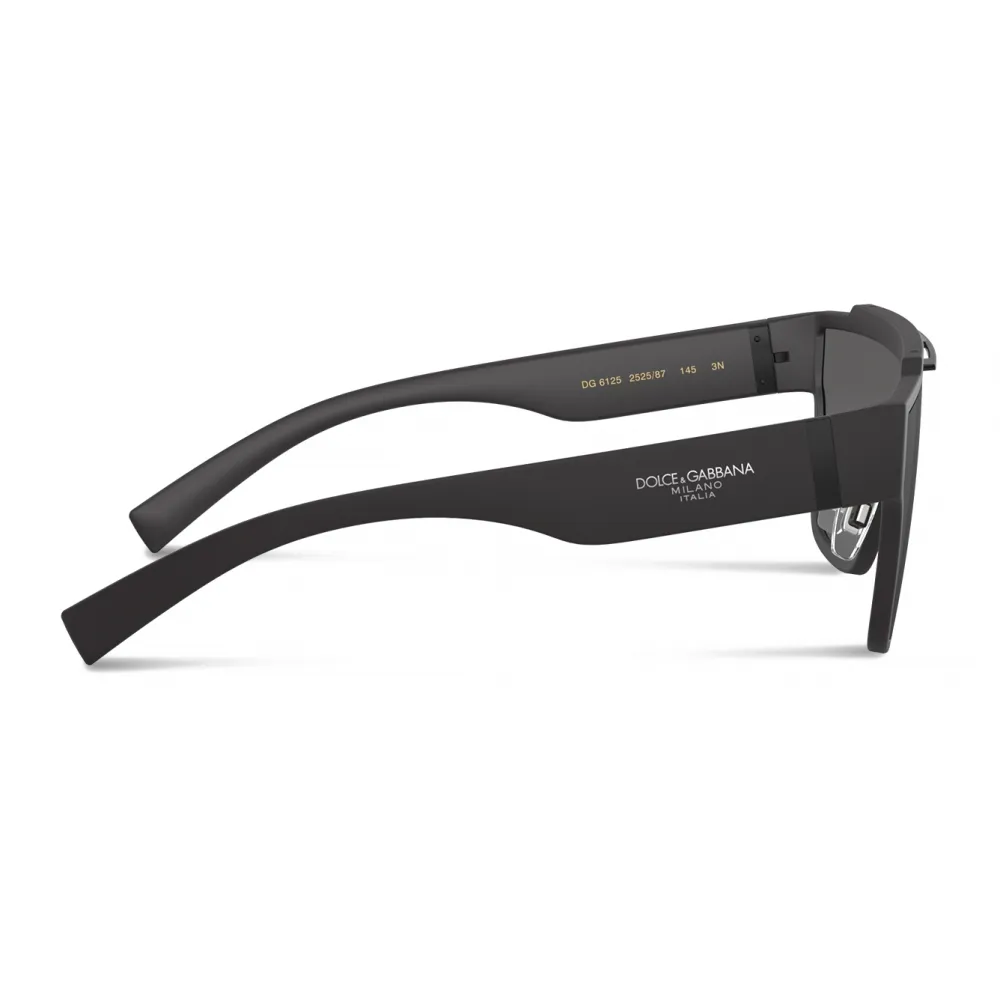 Dolce & Gabbana - Occhiale da Sole Viale Piave 2.0 - Nero - Dolce & Gabbana Eyewear