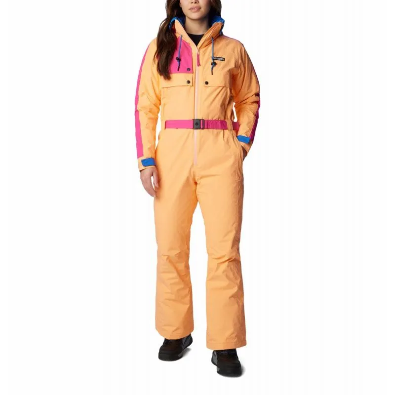 Donna Columbia W Tuta da neve Wintertrainer (Bright Nectar, Fuchsia Fizz)