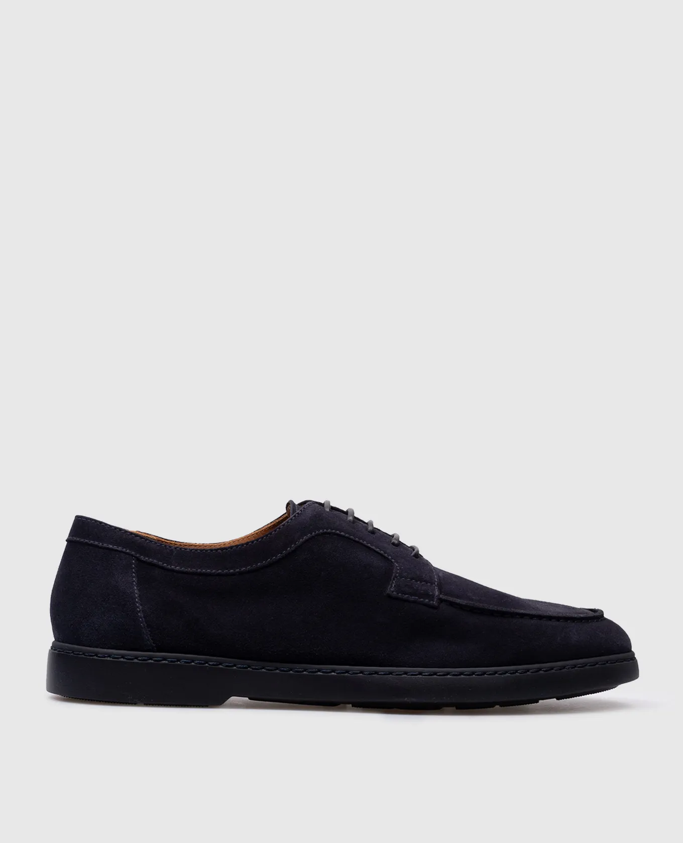 Doucal's Derby in camoscio blu DU3269EDWIUZ106