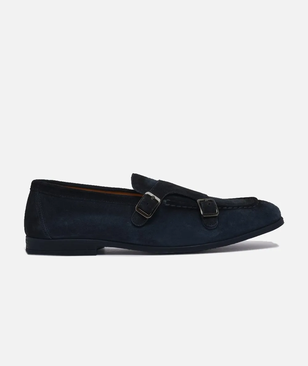 DOUCAL'S--Mocassino doppia fibbia