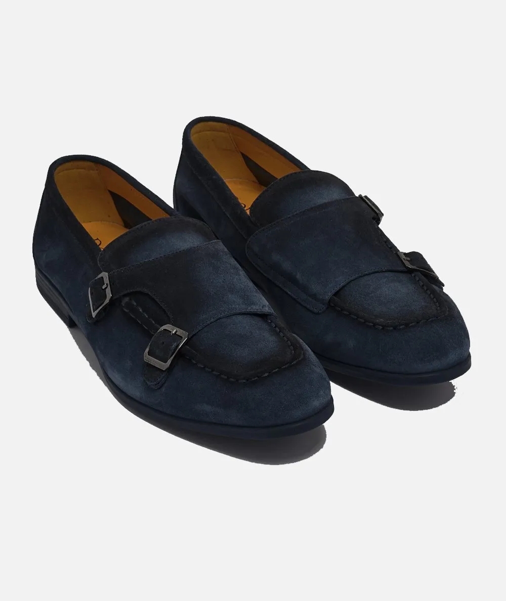 DOUCAL'S--Mocassino doppia fibbia