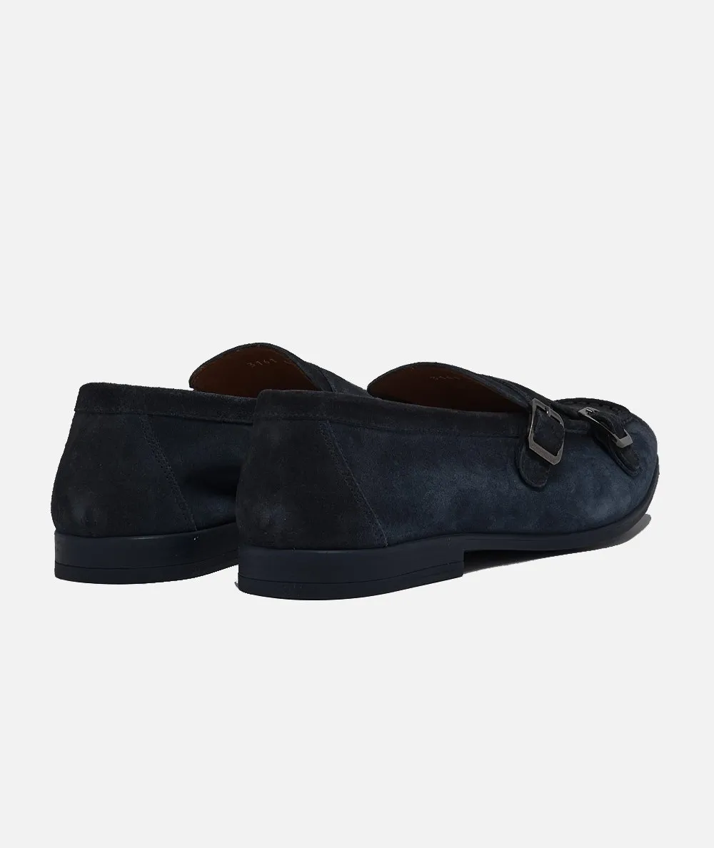 DOUCAL'S--Mocassino doppia fibbia