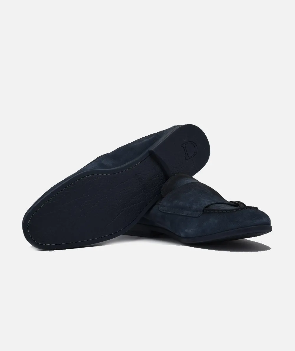 DOUCAL'S--Mocassino doppia fibbia