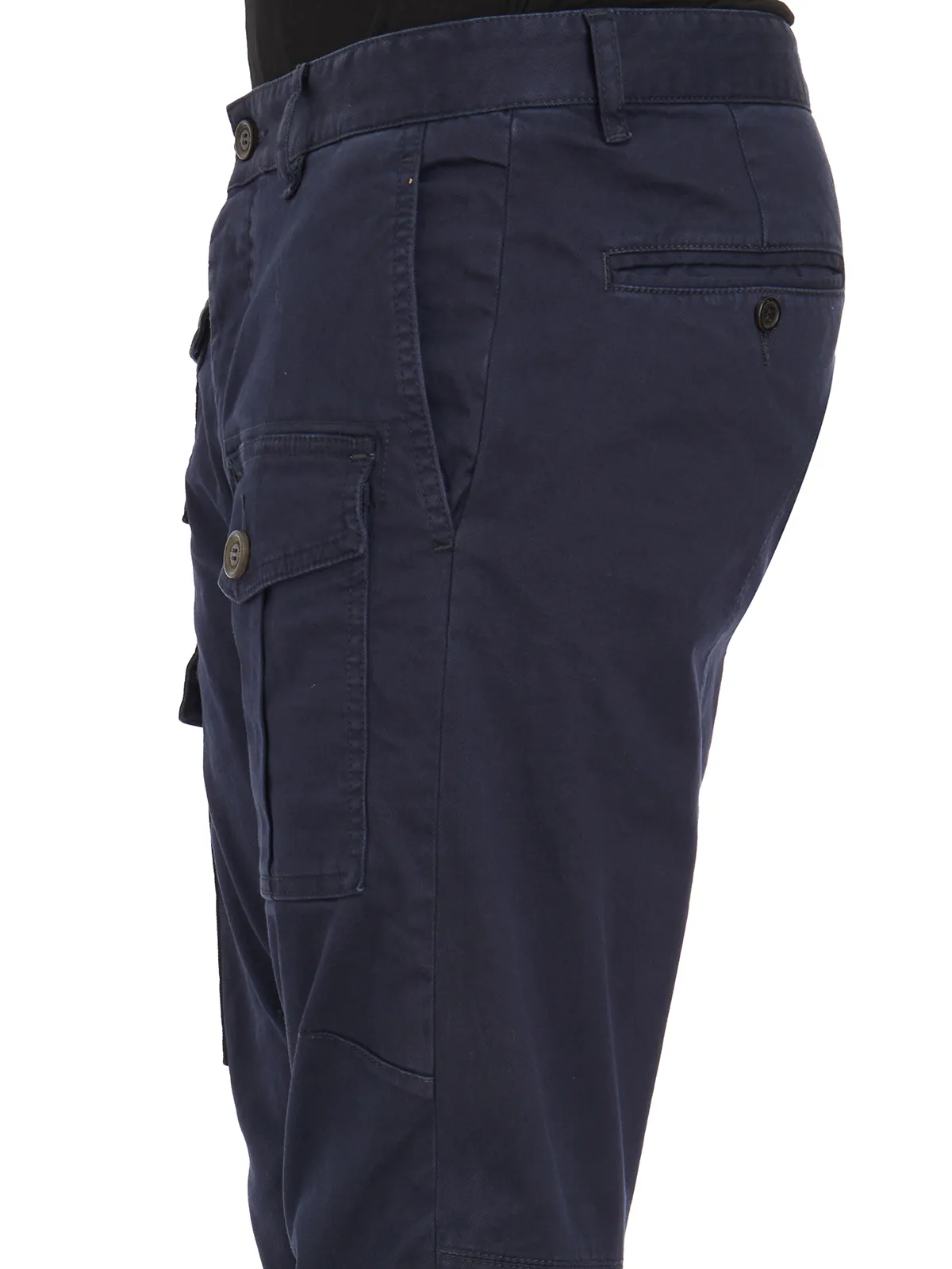 DSQUARED  PANTALONE CARGO IN COTONE 