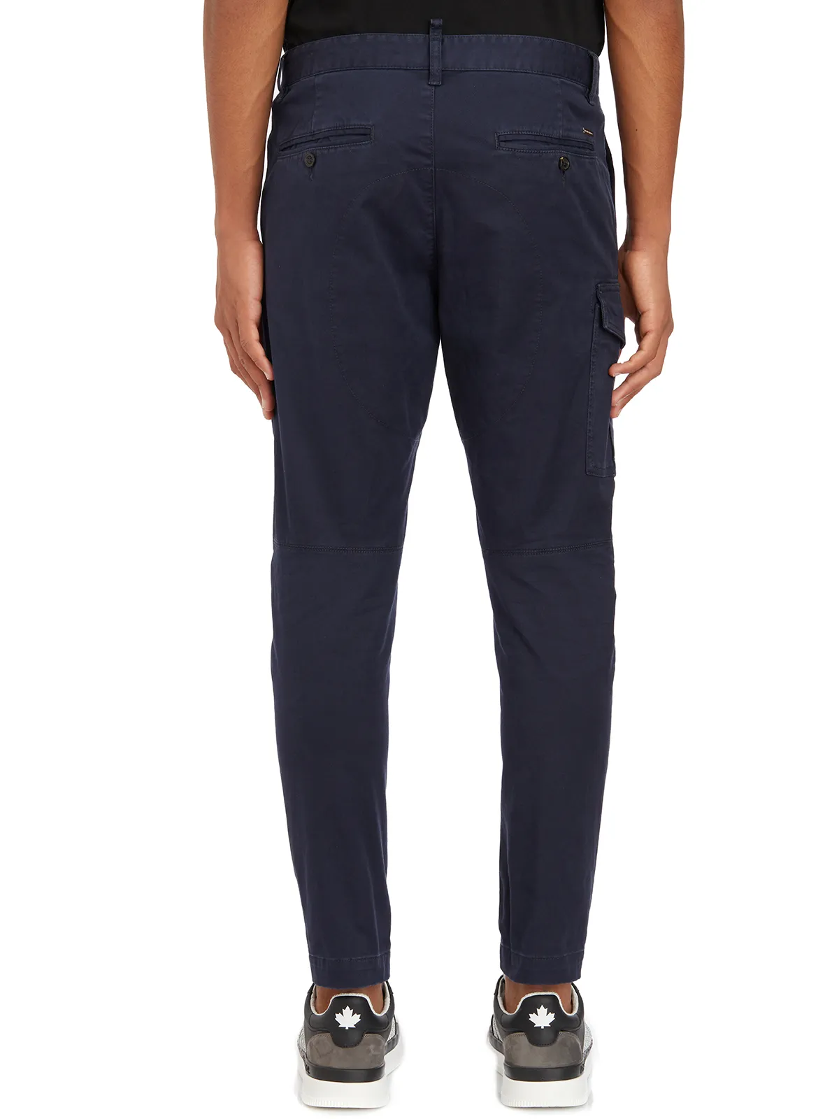 DSQUARED  PANTALONE CARGO IN COTONE 