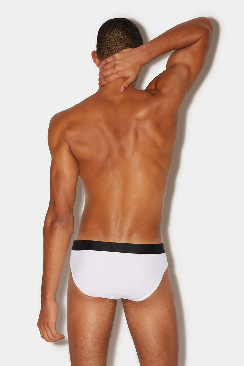 Dsquared uomo slip DCX67003 100 Bianco